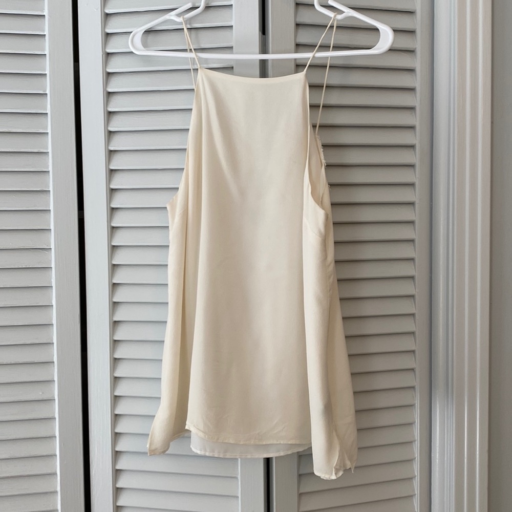White cami NYC Top